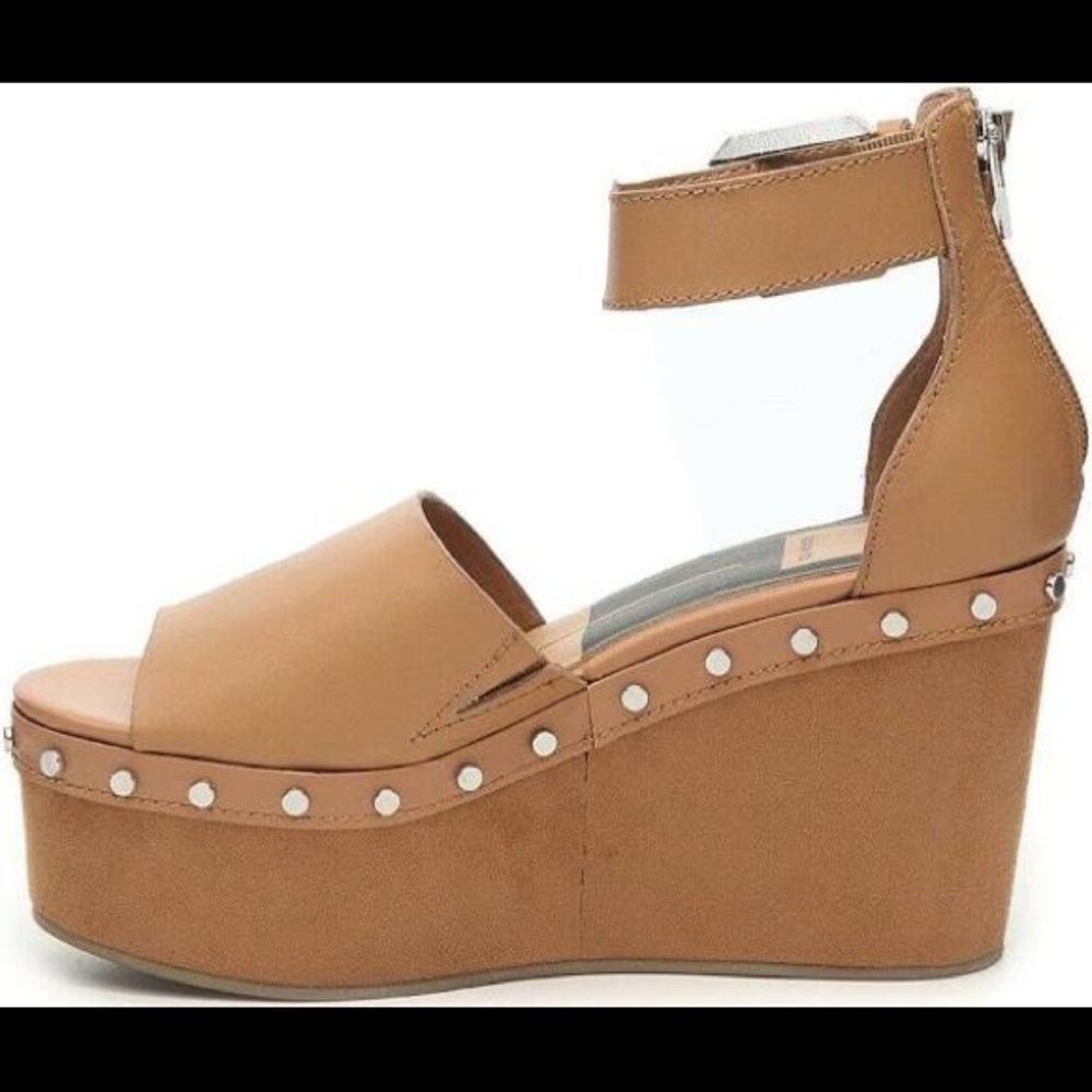 Serena Platform Wedge